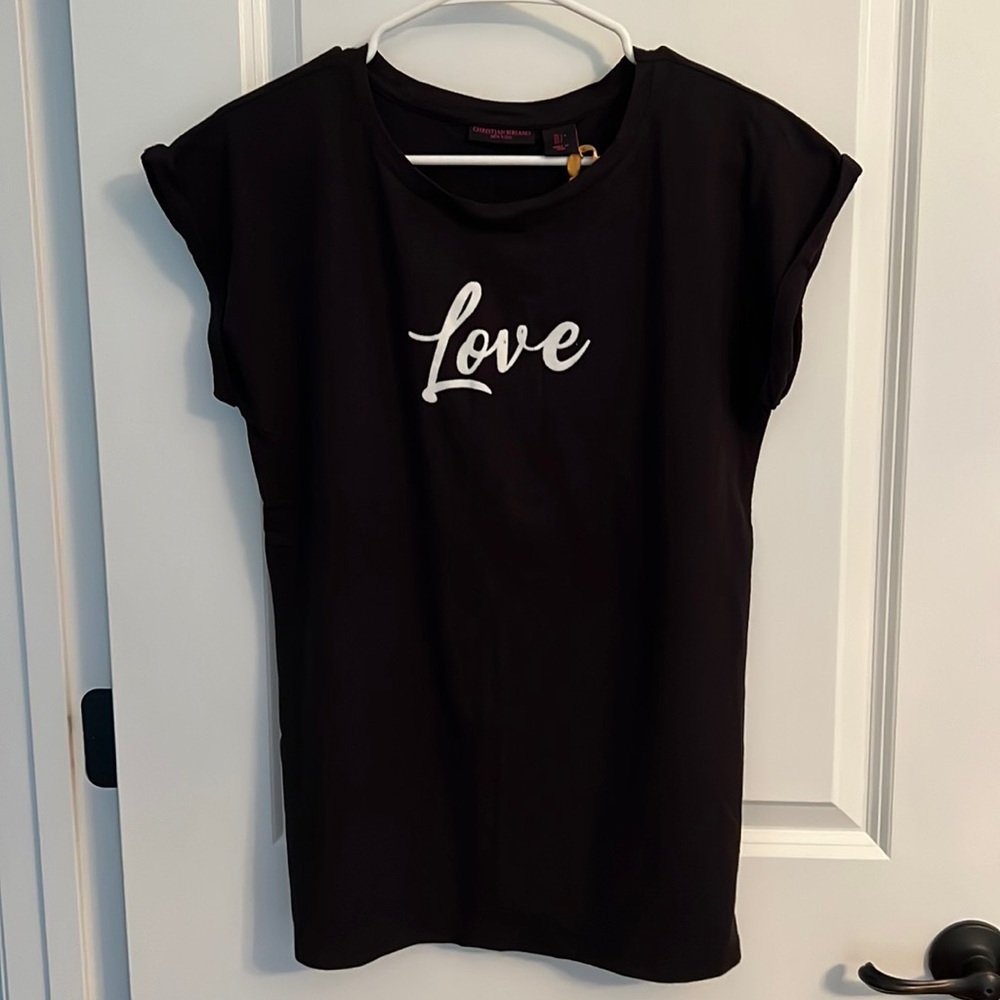 NWT Christian Soriano LOVE at short
